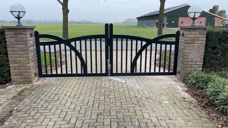 Draaipoort Model Boven Leeuwen