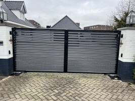 Draaipoort Model Lamellen
