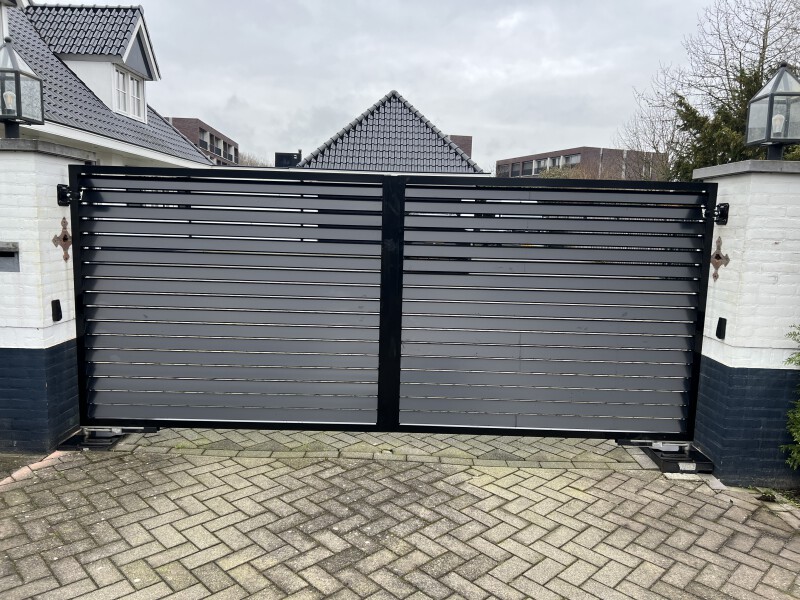 Draaipoort Model Lamellen