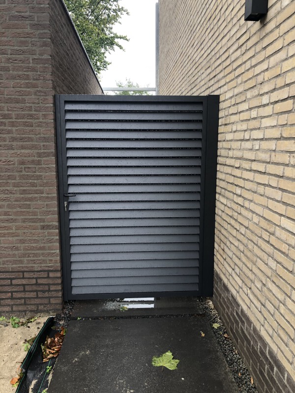 Looppoort Model Lamellen 1