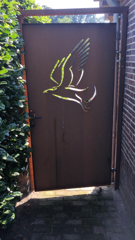 Looppoort Model Maastricht met snijwerk