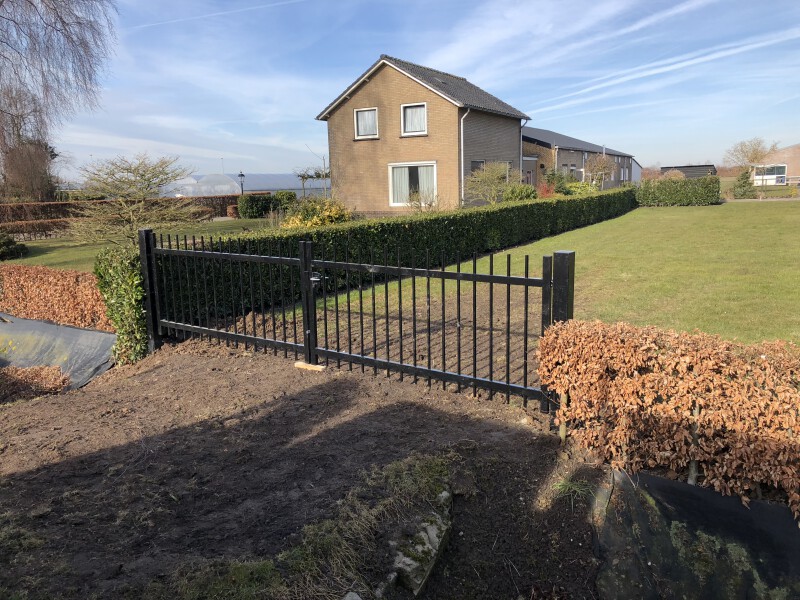 Poort model Beveiliging 3