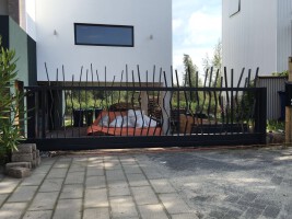 Schuifpoort speels model 2