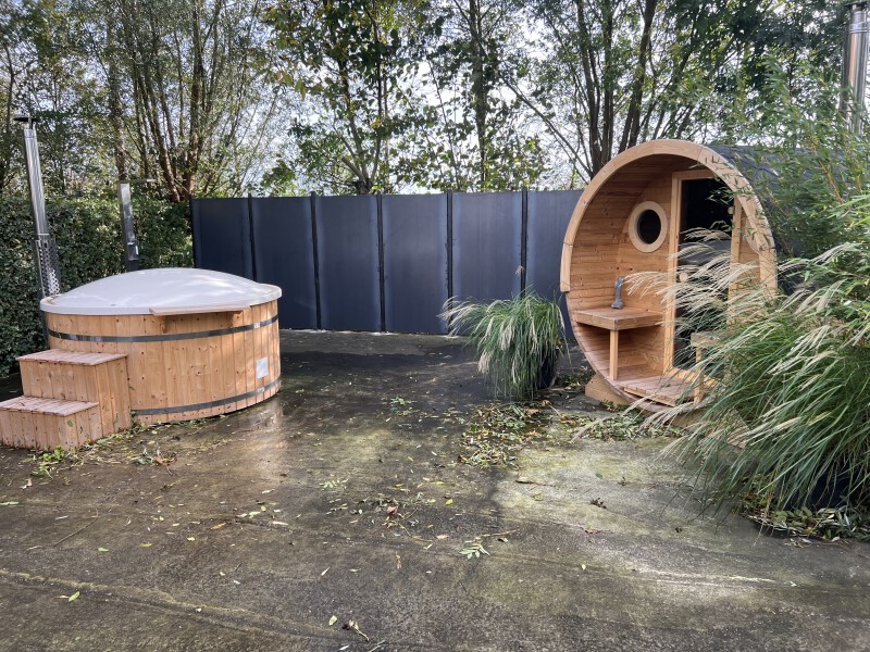 corten muur