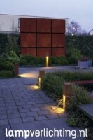 corten wand