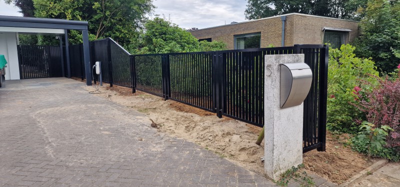 hekwerk Model Castricum