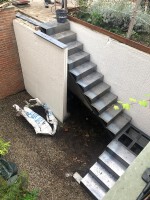 op maat stalen trap
