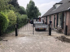 restauratie poort