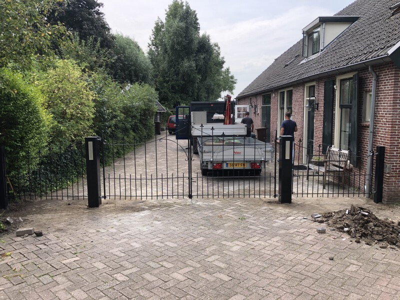 restauratie poort